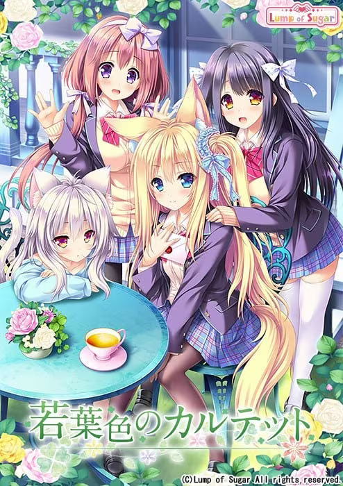 【ADV/PC】新叶色的四重奏 - 若葉色のカルテット-H萌Gal