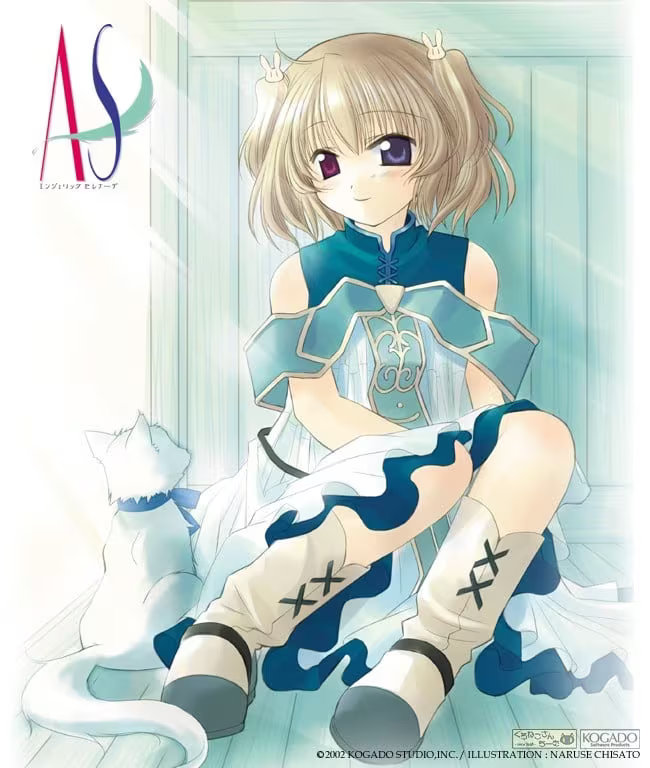 【ADV/PC】天使小夜曲 – AS～エンジェリックセレナーデ-H萌Gal