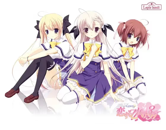 【ADV/PC/生肉】Areas～恋する乙女の3H（さんえいち）～-H萌Gal