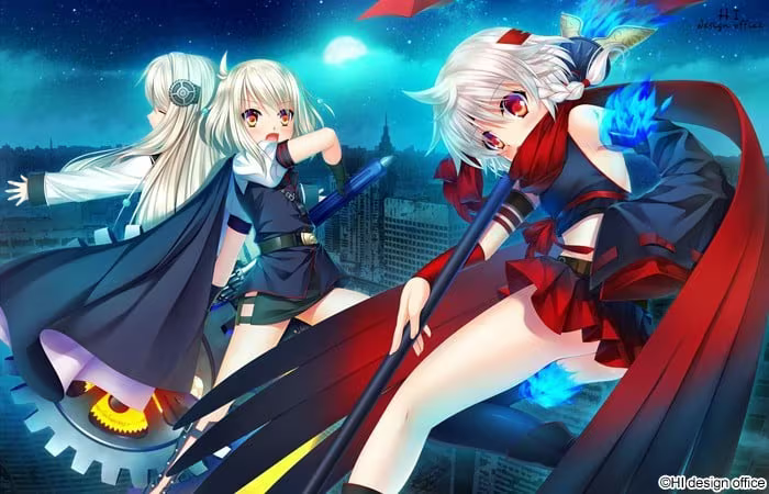 【ADV/PC】HOLY BREAKER!2 -THE WISH IN THE NIGHT OF THE STAR TALERS.--H萌Gal