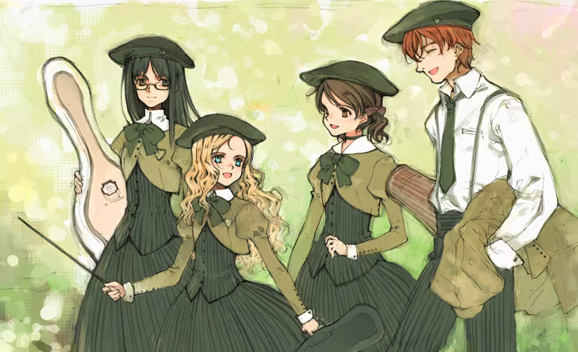 【ADV/PC】四重奏！ – Quartett!-H萌Gal