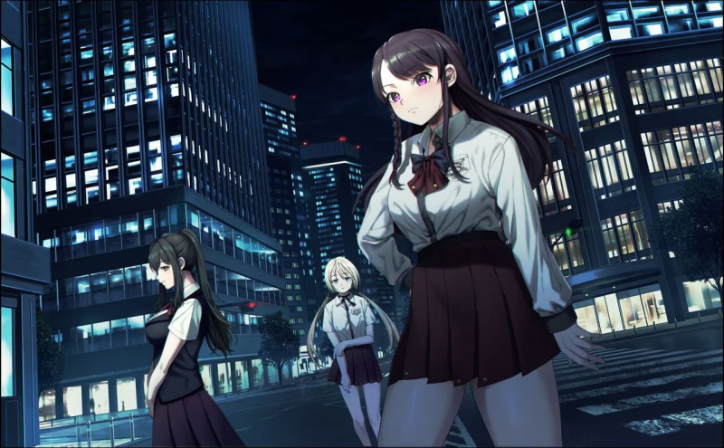 【ADV/PC+安卓】クリミナルボーダー 2nd offence-H萌Gal