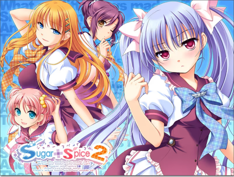 【ADV/PC/生肉】Sugar＋Spice2-H萌Gal