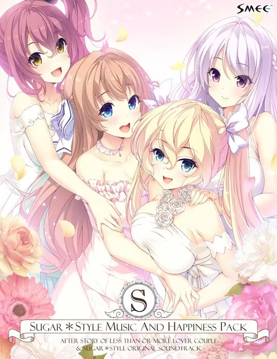 【ADV/PC】Sugar*Style Music and Happiness Pack-H萌Gal