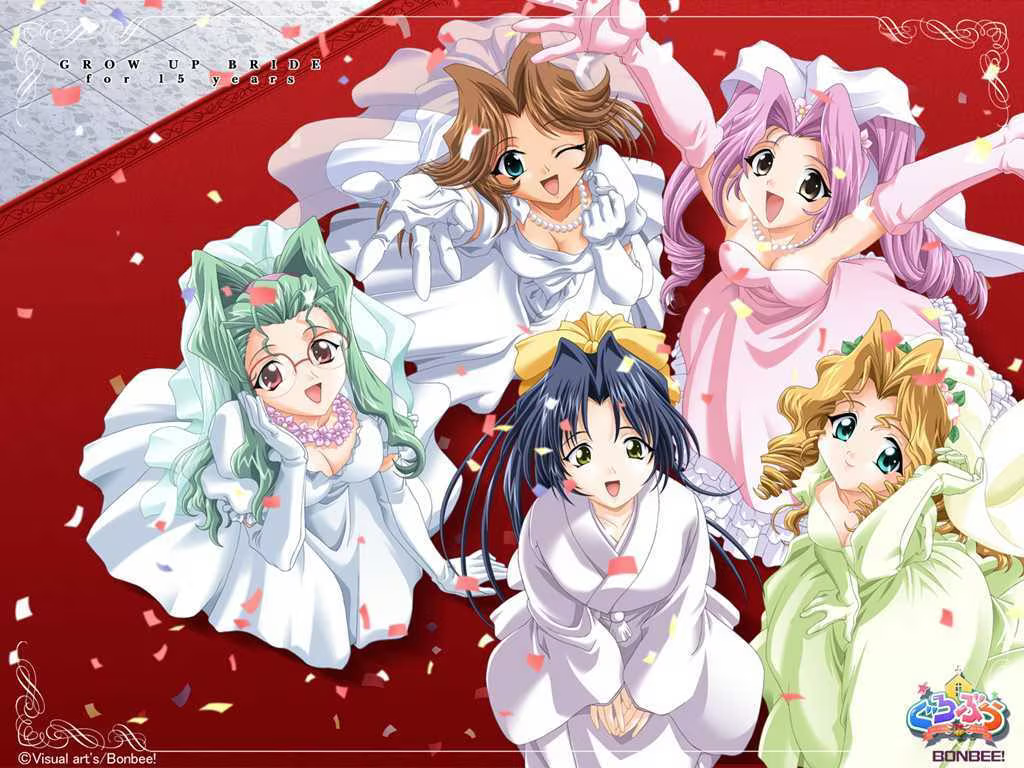 【ADV/PC/生肉】ぐろぶら～Grow up Bride～-H萌Gal