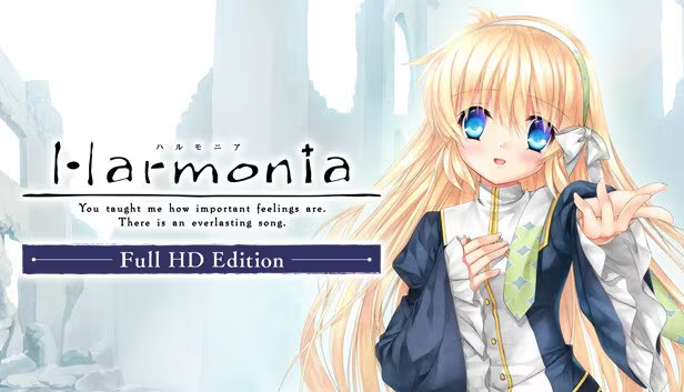 【ADV/PC】Harmonia STEAM – Harmonia Full HD Edition-H萌Gal