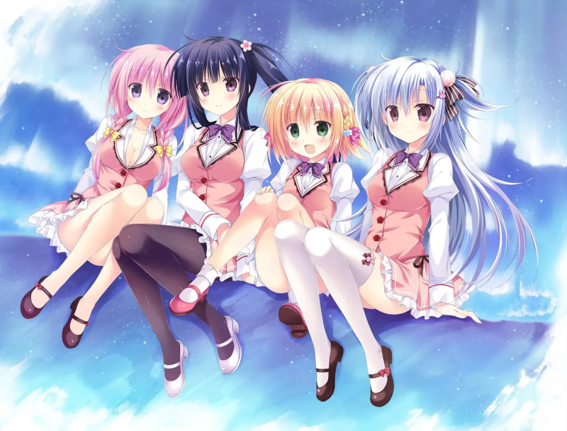 【ADV/PC】奇异恩典·圣夜的小镇 STEAM – アメイジング・グレイス -What color is your attribute?--H萌Gal