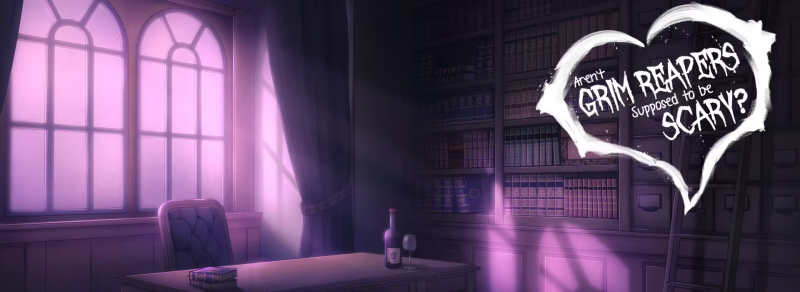 【ADV/PC+安卓】死神哪有这么萌 – Aren’t Grim Reapers Supposed to be Scary?-H萌Gal