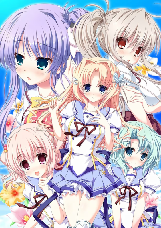 【ADV/PC】情侣热恋中-H萌Gal