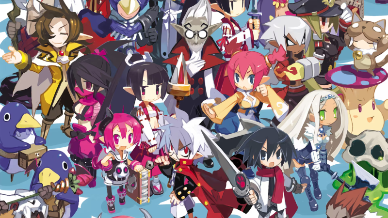 【ADV/PC/生肉】魔界战记3 – 魔界戦記ディスガイア3-H萌Gal