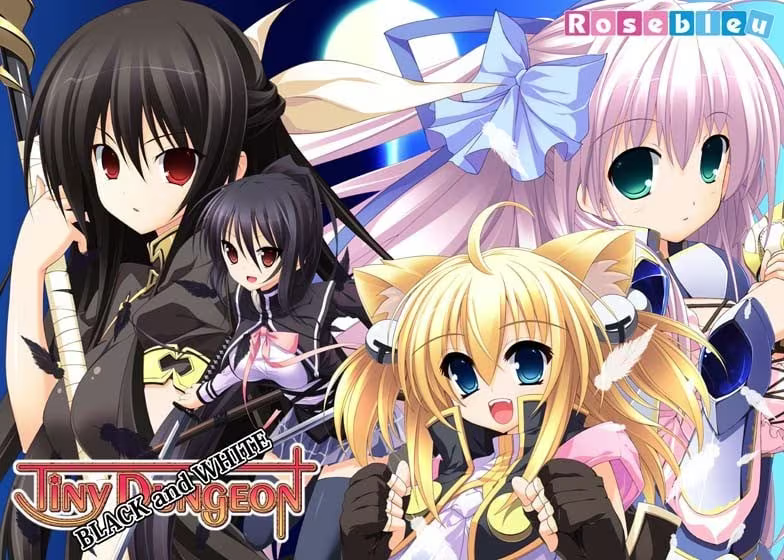 【ADV/PC】Tiny Dungeon ～BLACK and WHITE～-H萌Gal