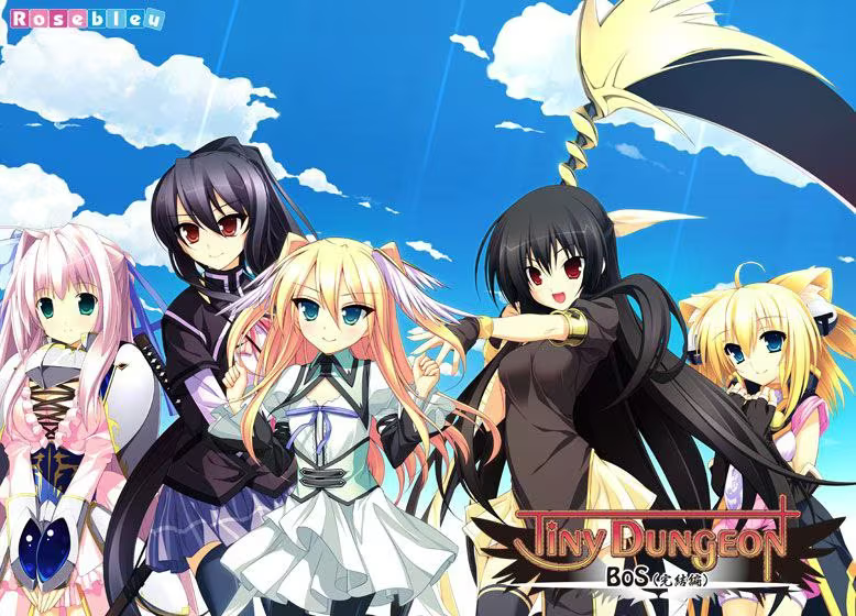 【ADV/PC】Tiny Dungeon ～BRAVE or SLAVE～-H萌Gal