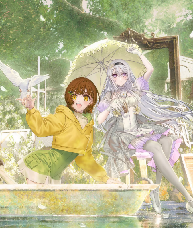 【ADV/PC+安卓】丽露娅与夏夏的纯白谎言 – リルヤとナツカの純白な嘘-H萌Gal