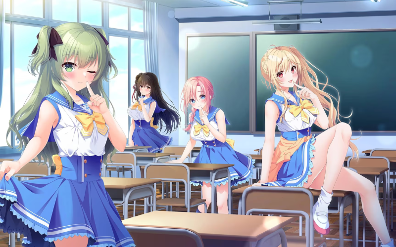 【ADV/PC】秘密恋爱-H萌Gal