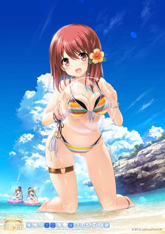 【ADV/PC】在这苍穹展翅 Gift Edition Ageha – この大空に、翼をひろげて GIFT EDITION あげはVer-H萌Gal