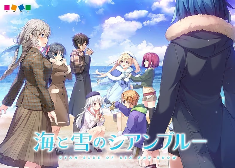 【ADV/PC+安卓】海与雪的青蓝色-H萌Gal