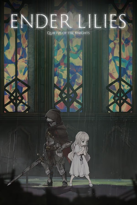 【RPG/PC/生肉】终焉之莉莉：骑士寂夜-H萌Gal