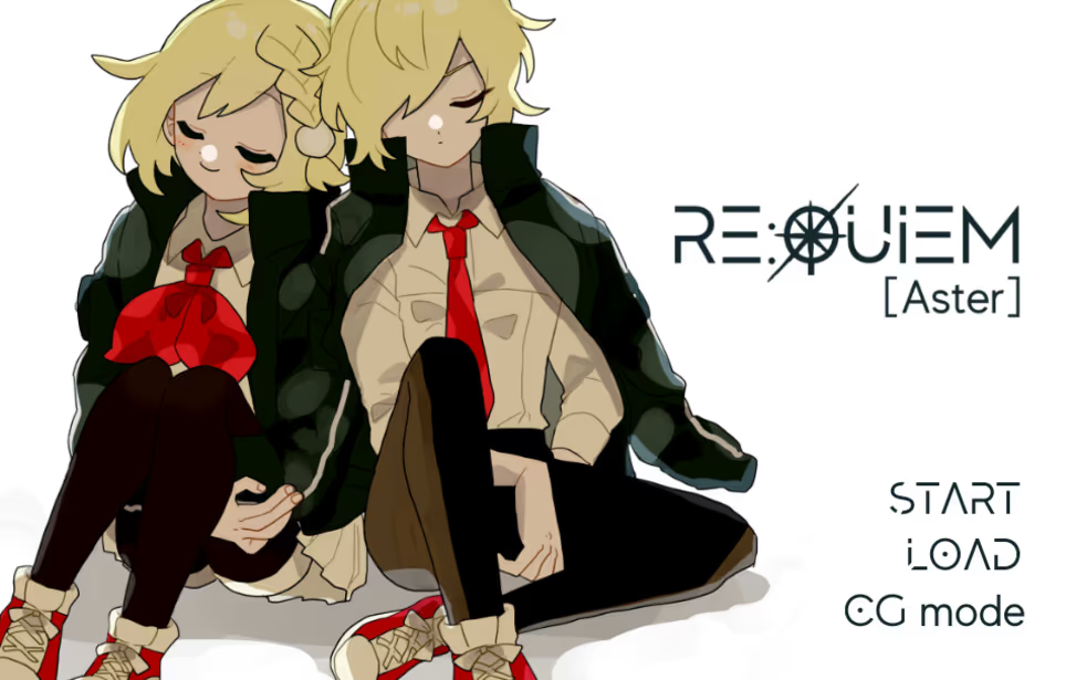 【ADV/PC/生肉】Re:quiem［Aster］-H萌Gal