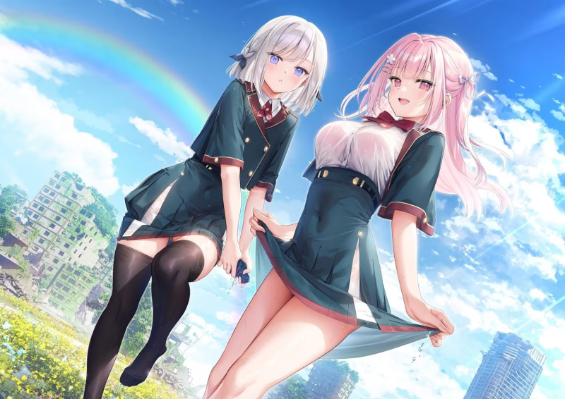 【ADV/PC+安卓】少女世界的生存之道-H萌Gal