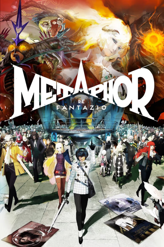 【RPG/PC】暗喻幻想：ReFantazio – Metaphor: ReFantazio-H萌Gal