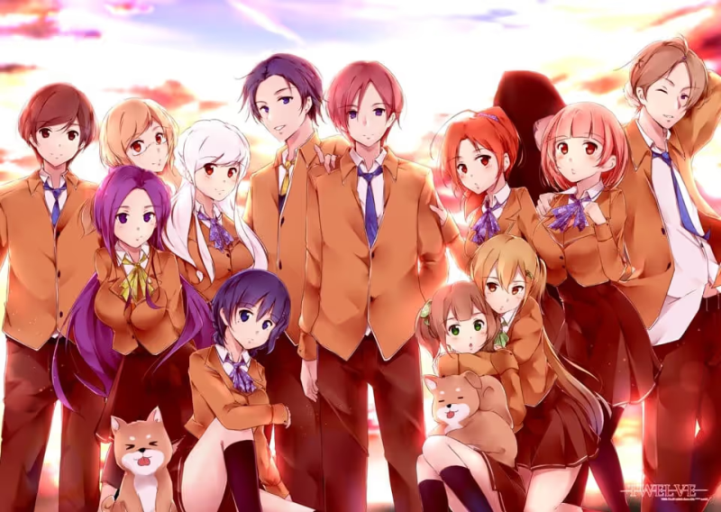 【ADV/PC/生肉】Twelve～世界から１３番目の君と～-H萌Gal