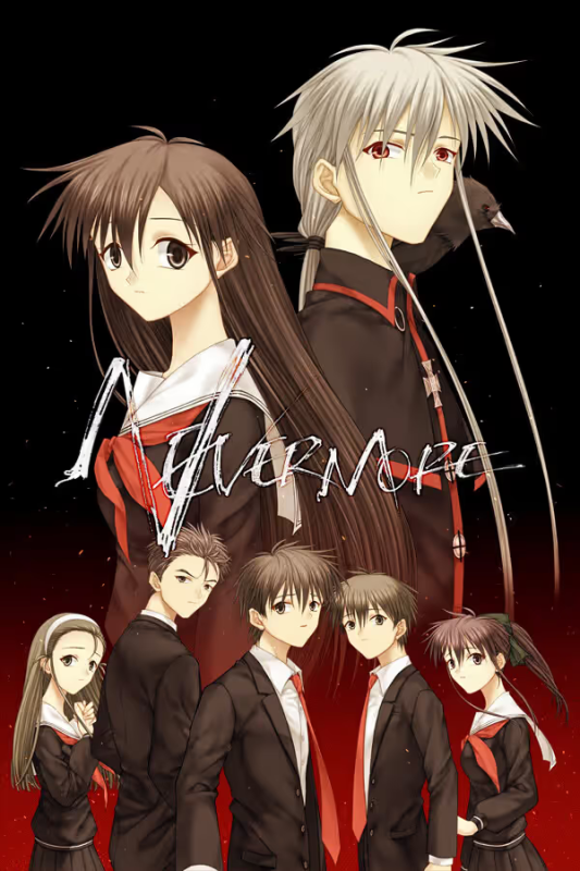 【ADV/PC】NEVERMORE-H萌Gal