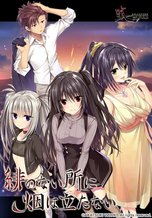 【ADV/PC】緋のない所に烟は立たない -緋修離と一蓮托生の女たち--H萌Gal