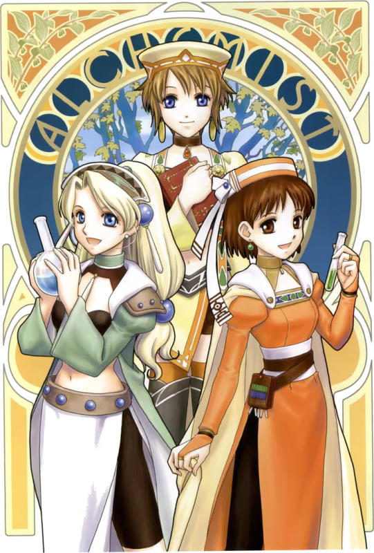 【RPG/PC/生肉】玛莉、艾莉与阿妮斯的炼金工房 ～微风中的讯息～ – マリー・エリー&アニスのアトリエ 〜そよ風からの伝言〜-H萌Gal