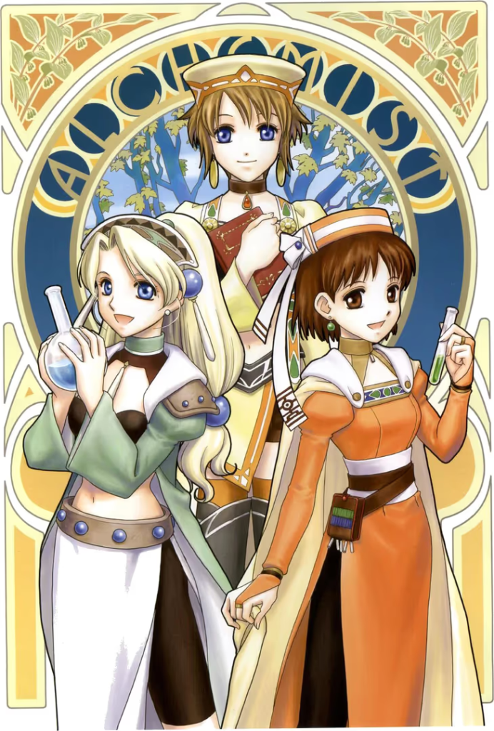 【RPG/PC/生肉】玛莉、艾莉与阿妮斯的炼金工房 ～微风中的讯息～ – マリー・エリー&アニスのアトリエ 〜そよ風からの伝言〜-H萌Gal