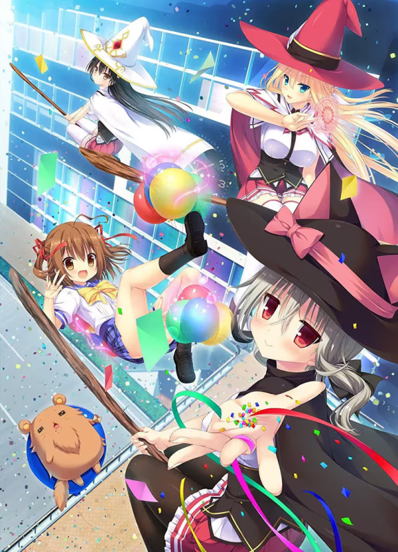 【ADV/PC】夏の魔女のパレード-H萌Gal