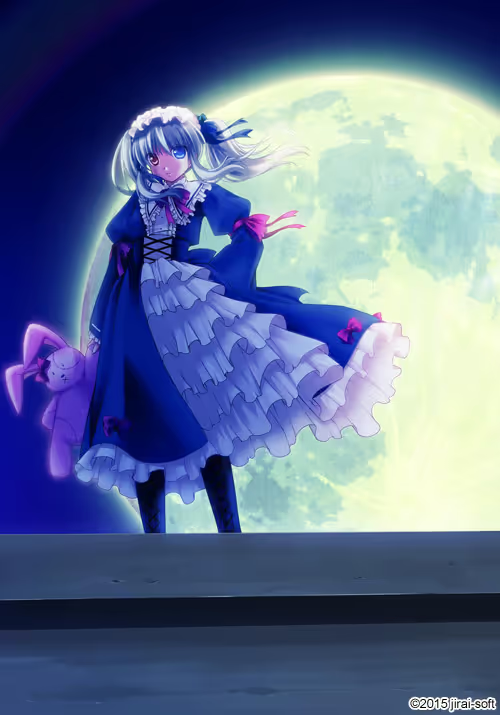 【ADV/PC/生肉】狂いの月-H萌Gal