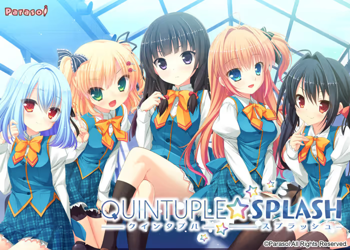 【ADV/PC】QUINTUPLE☆SPLASH-H萌Gal