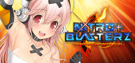 【ADV/PC/生肉】Nitro+爆裂：女主角大乱斗 – Nitroplus Blasterz: Heroines Infinite Duel-H萌Gal