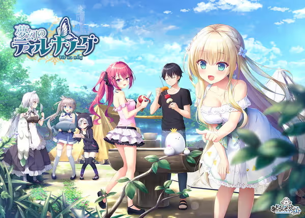 【ADV/PC+安卓】梦幻的提尔纳诺-H萌Gal