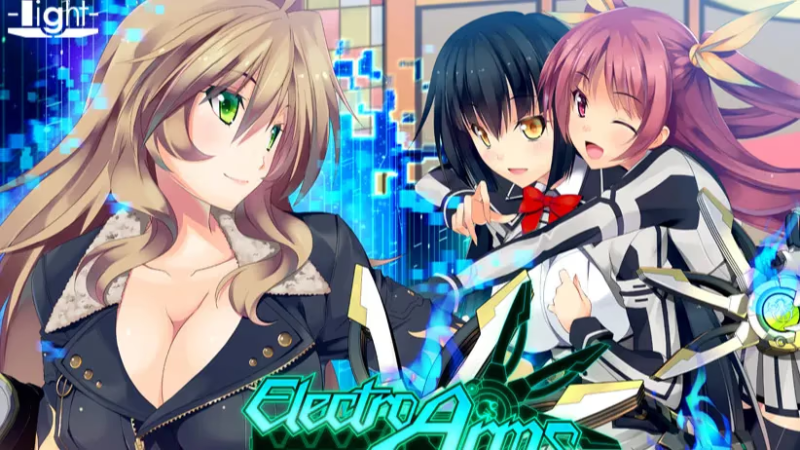 【ADV/PC/生肉】Electro Arms -Realize Digital Dimension--H萌Gal