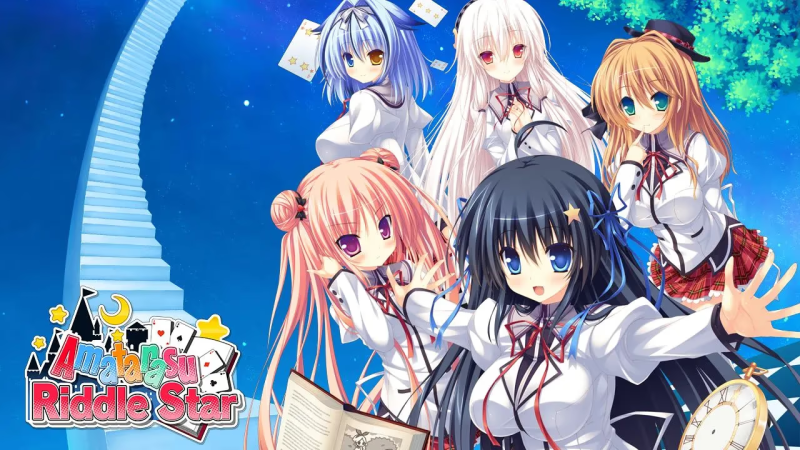 【ADV/PC】无限闪耀的迷之星-H萌Gal