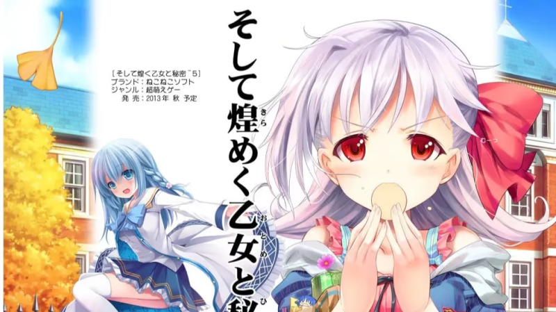 【ADV/PC】そして煌めく乙女と秘密⁵-H萌Gal