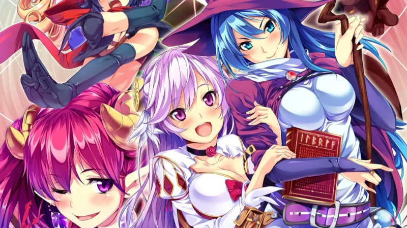 【ADV/PC】魔導書の司書-H萌Gal