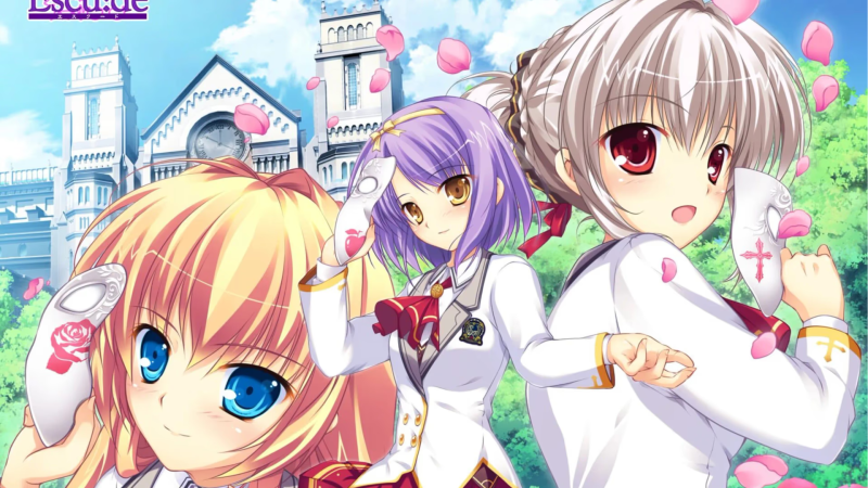 【ADV/PC】ヒメゴト・マスカレイド～お嬢様たちの戯れ～-H萌Gal