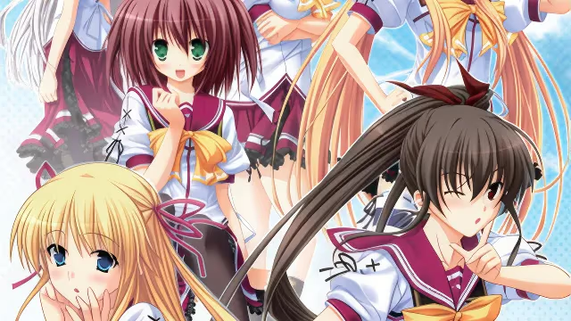 【ADV/PC】青空と雲と彼女の恋-H萌Gal