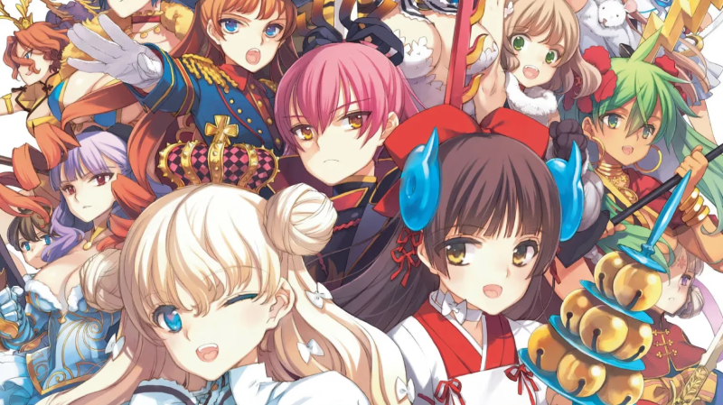 【ADV/PC】英雄＊战姬-H萌Gal