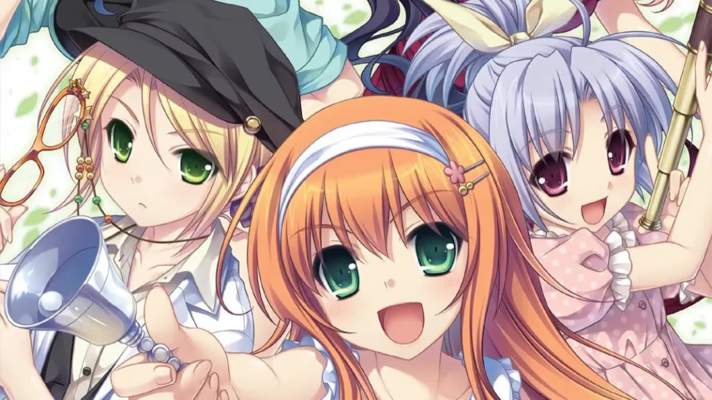 【ADV/PC】‘＆’-愿绽放在天空彼岸--H萌Gal