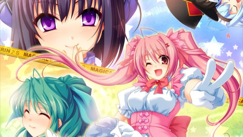 【ADV/PC】魔法美少女まじかる☆萌えりん♪S-H萌Gal