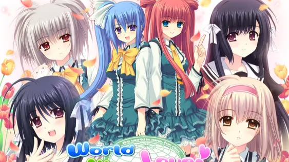 【ADV/PC/生肉】World Wide Love! 世界征服彼女ファンディスク-H萌Gal