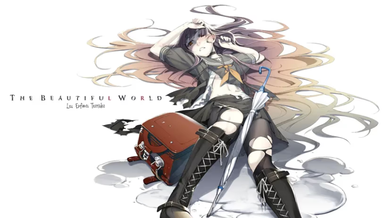 【ADV/PC/生肉】THE BEAUTIFUL WORLD-H萌Gal