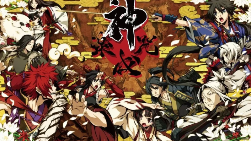 【ADV/PC/生肉】神咒神威神楽-H萌Gal