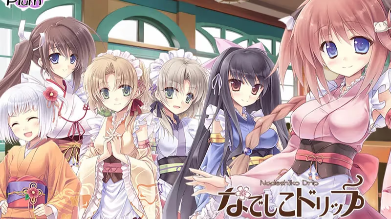 【ADV/PC】なでしこドリップ-H萌Gal
