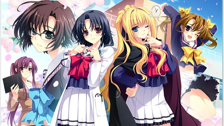 【ADV/PC/生肉】アネイロ-H萌Gal