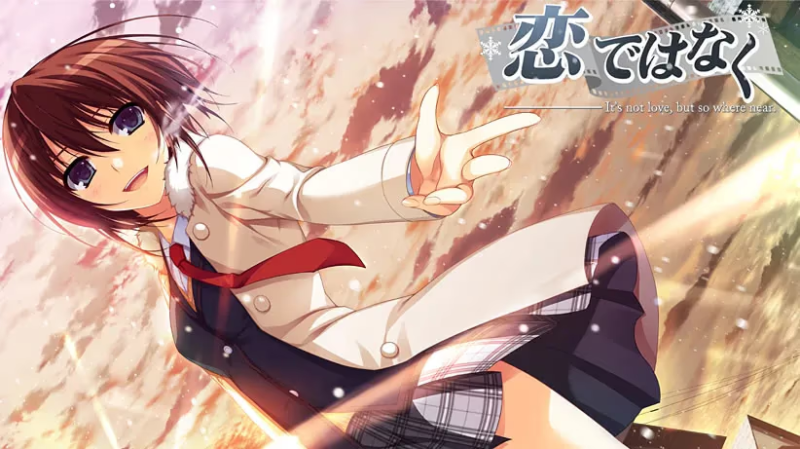 【ADV/PC】恋ではなく ―― It’s not love，but so where near.-H萌Gal
