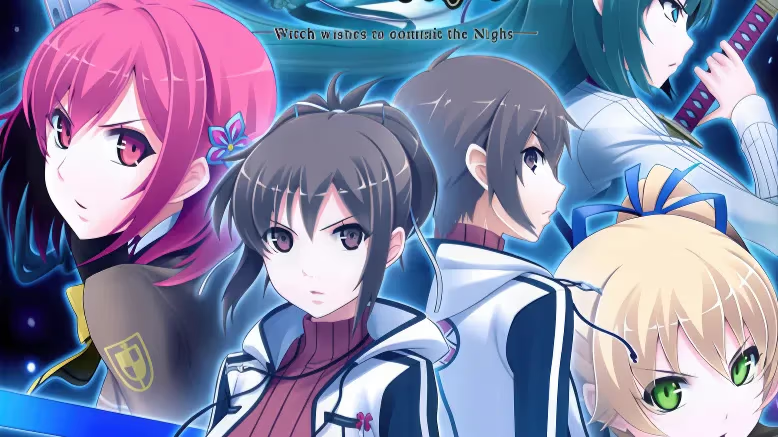 【ADV/PC】在暗夜中起舞 -Witch wishes to commit the Night--H萌Gal